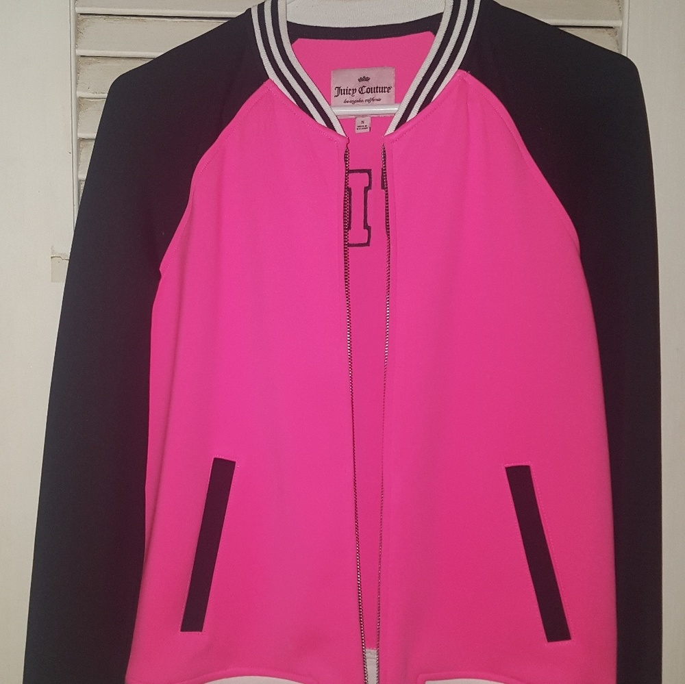 Juicy Couture bomber jacket